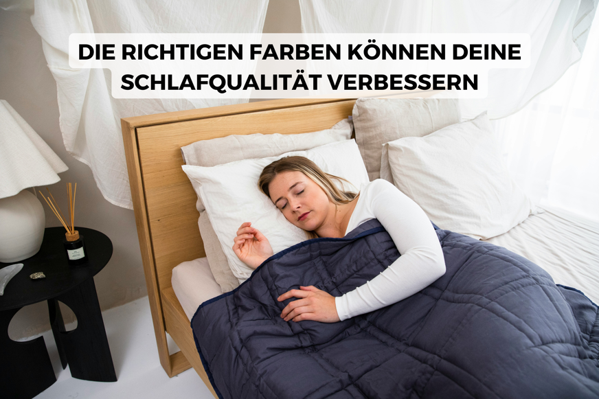 schlafzimmer farben und schlafqualitaet